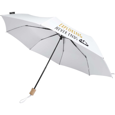Logo trade promotional gift photo of: Dane 21" RPET umbrella