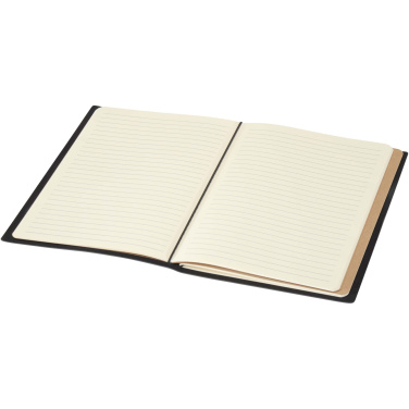 Logotrade promotional giveaway image of: Slyk A5 refillable notebook with two cahiers