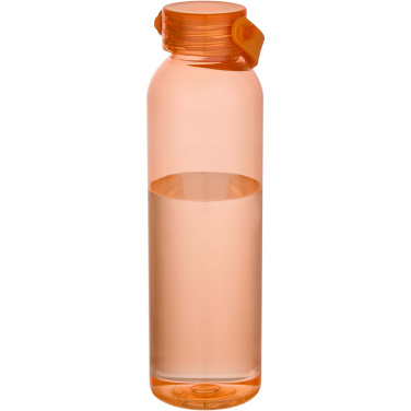 Logo trade promotional products image of: Alti 630 ml RCS recycled plastic water bottle