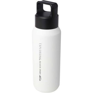 Logotrade promotional giveaway image of: Astra 600 ml RCS certified recycled stainless steel copper vacuum insulated water bottle