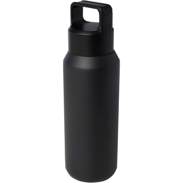 Logotrade advertising product image of: Astra 600 ml RCS certified recycled stainless steel copper vacuum insulated water bottle