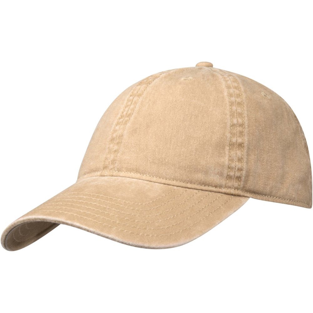 Logotrade business gifts photo of: Grafton 6 panel washed cap