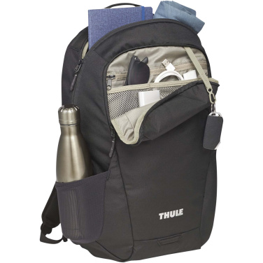 Logo trade promotional product photo of: Thule Lumion 16" recycled laptop backpack