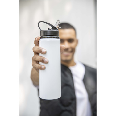 Logotrade advertising product picture of: Fitz 800 ml RCS recycled single wall stainless steel water bottle
