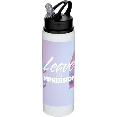 Logo trade promotional product photo of: Fitz 800 ml RCS recycled single wall stainless steel water bottle