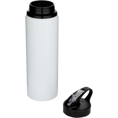Logo trade promotional gift photo of: Fitz 800 ml RCS recycled single wall stainless steel water bottle