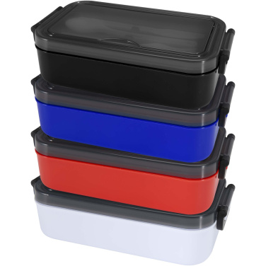 Logotrade corporate gift picture of: Snappy lunch box and cutlery set