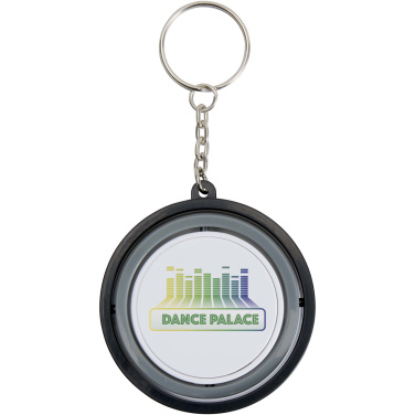 Logotrade business gift image of: Spinx recycled plastic gyroscope fidget keychain