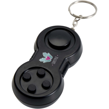 Logo trade promotional merchandise picture of: Fidgix controller fidget keychain