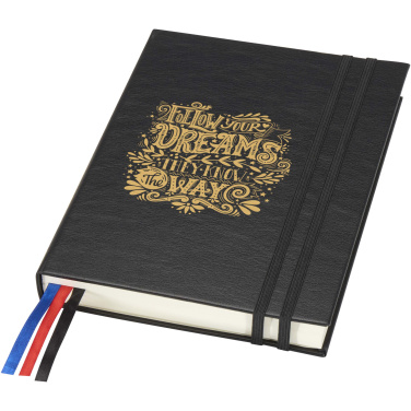 Logotrade advertising product image of: Alder A5 hard cover notebook
