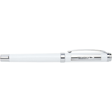 Logo trade advertising product photo of: Legato Elegance A5 hard cover notebook and rollerball pen set