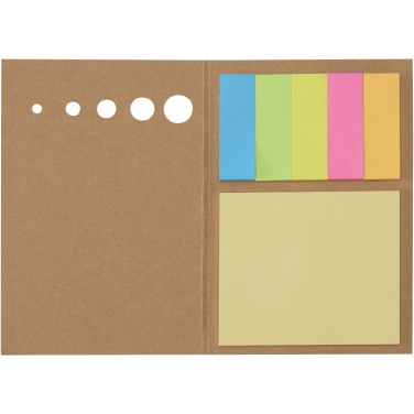 Logo trade promotional items image of: Freiji sticky notes