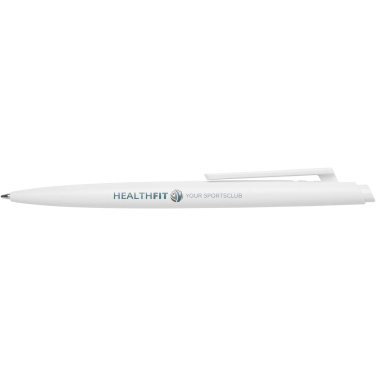 Logo trade promotional item photo of: Ipe RCS recycled ballpoint pen (blue ink)