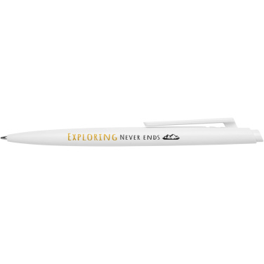 Logo trade promotional item photo of: Ipe RCS recycled ballpoint pen (black ink)