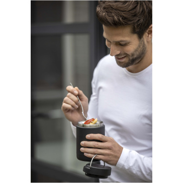 Logo trade promotional giveaways picture of: Doveron 500 ml recycled stainless steel insulated lunch pot