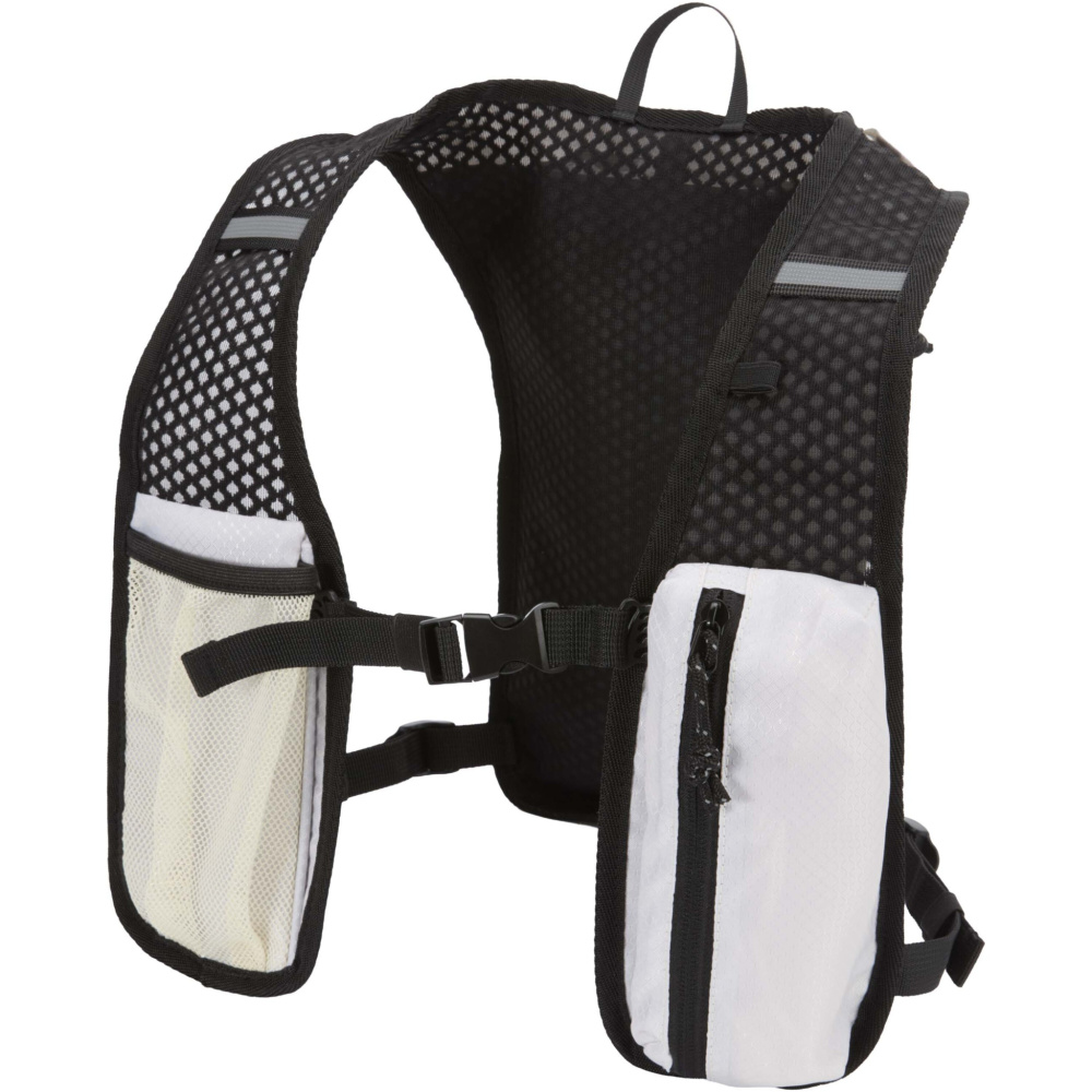 Logo trade promotional items picture of: Nomad GRS recycled running vest hydration pack 5L