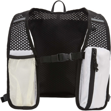 Logotrade promotional product image of: Nomad GRS recycled running vest hydration pack 5L