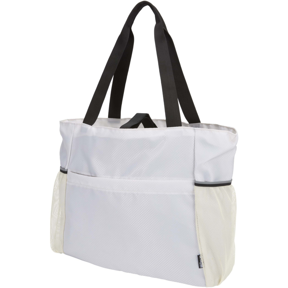 Logo trade business gifts image of: Nomad GRS recycled yoga tote bag 18L