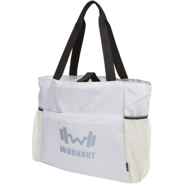 Logotrade promotional merchandise photo of: Nomad GRS recycled yoga tote bag 18L