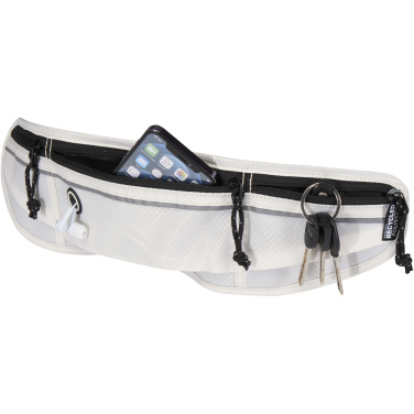 Logo trade advertising products image of: Nomad GRS recycled running waist pack