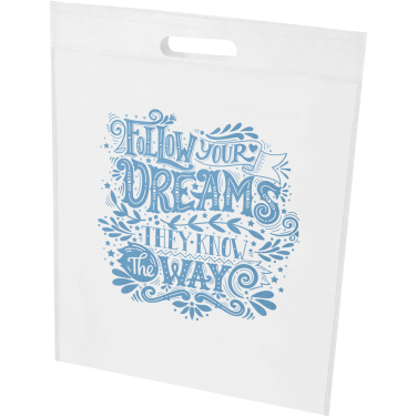Logotrade promotional product image of: EcoSeal GRS recycled nonwoven tote bag 5L