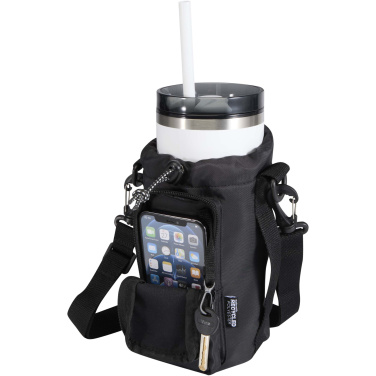 Logotrade business gift image of: Trip Aware™ recycled travel bottle bag 2L