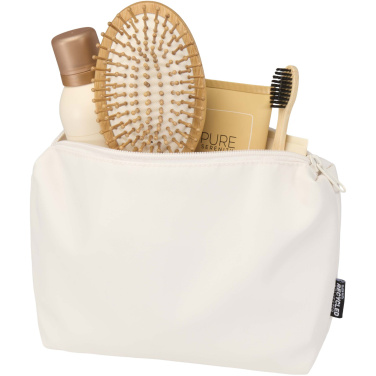 Logo trade promotional giveaways picture of: Trip Aware™ recycled travel toiletry pouch 2L