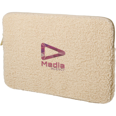 Logo trade advertising products image of: Bear 13" GRS recycled sherpa laptop sleeve 2L
