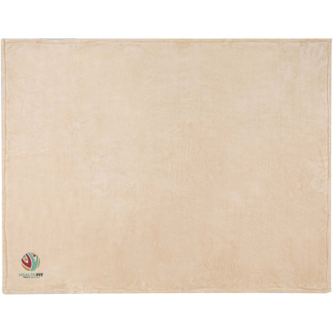 Logotrade corporate gifts photo of: Ashen GRS recycled sherpa blanket