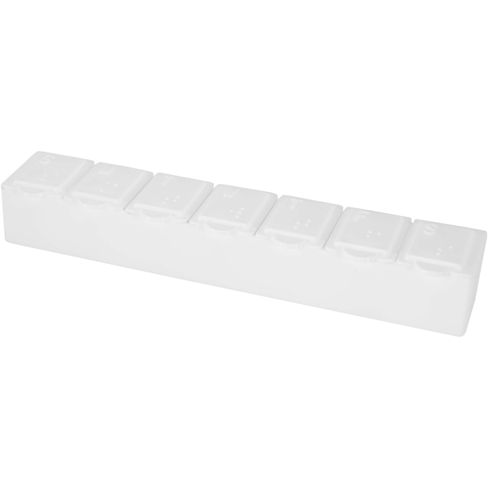 Logo trade business gifts image of: Dose 7-day multi-vitamin organiser