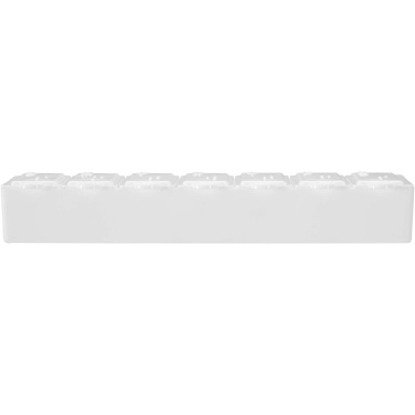 Logotrade promotional merchandise image of: Dose 7-day multi-vitamin organiser