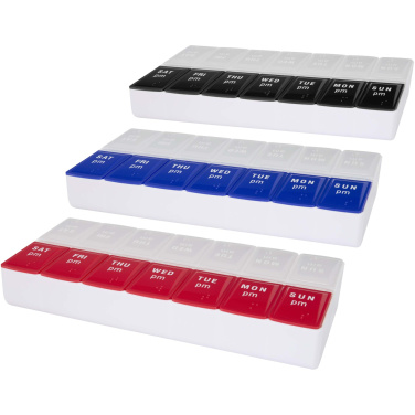 Logotrade corporate gift image of: Cycle 7-day AM/PM multi-vitamin organiser