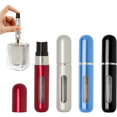 Logo trade business gifts image of: Filla 5 ml portable refillable perfume bottle