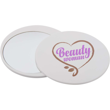 Logo trade promotional gifts picture of: Glider slider makeup mirror