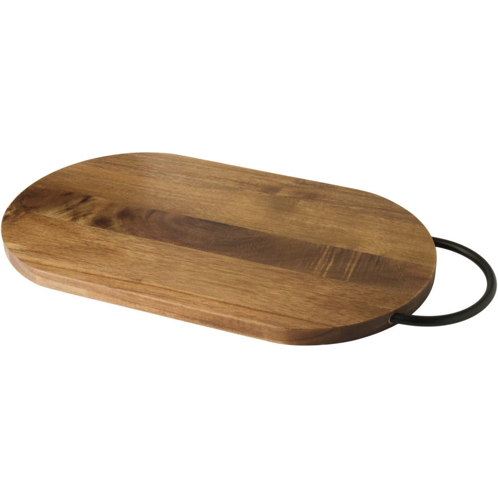 Logotrade promotional giveaways photo of: Julienne acacia wood chopping board with handle