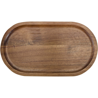 Logotrade promotional merchandise photo of: Edge acacia wood serving tray
