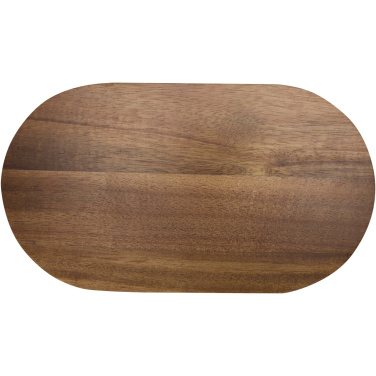 Logotrade promotional merchandise image of: Edge acacia wood serving tray