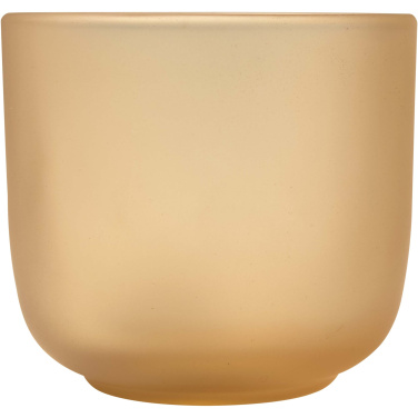 Logo trade advertising products image of: Male 200 ml glass cups - set of 2