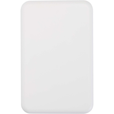 Logotrade corporate gift image of: Acrab 10.000 mAh 15W magnetic wireless power bank with 20W PD - made from recycled plastic