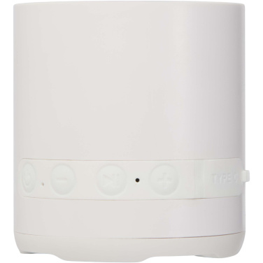 Logo trade promotional items image of: Hunor 3W recycled plastic wireless speaker