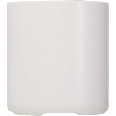 Logo trade business gift photo of: Hunor 3W recycled plastic wireless speaker