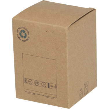 Logotrade promotional item image of: Hunor 3W recycled plastic wireless speaker