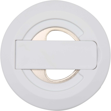 Logo trade corporate gifts picture of: Ain recycled plastic magnetic phone stand with bottle opener