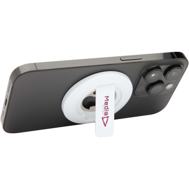 Logotrade promotional gift picture of: Ain recycled plastic magnetic phone stand with bottle opener