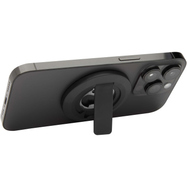 Logotrade corporate gift image of: Ain recycled plastic magnetic phone stand with bottle opener