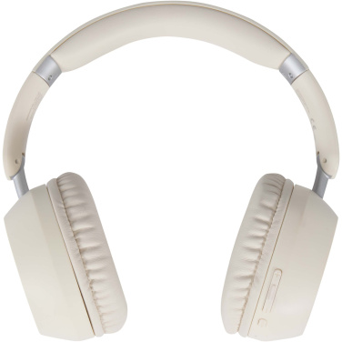 Logotrade promotional giveaway picture of: Hoggar recycled plastic over-ear foldeable ANC and ENC headphones
