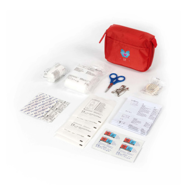 Logo trade advertising products picture of: Basic 31-piece First Aid kit