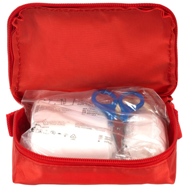 Logo trade promotional merchandise photo of: Basic 31-piece First Aid kit