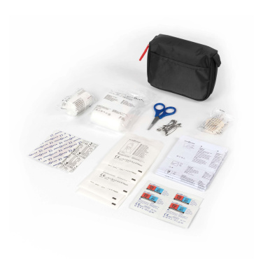 Logo trade promotional merchandise picture of: Basic 31-piece First Aid kit