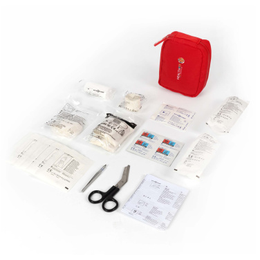 Logo trade promotional gift photo of: Essential 59-piece First Aid kit